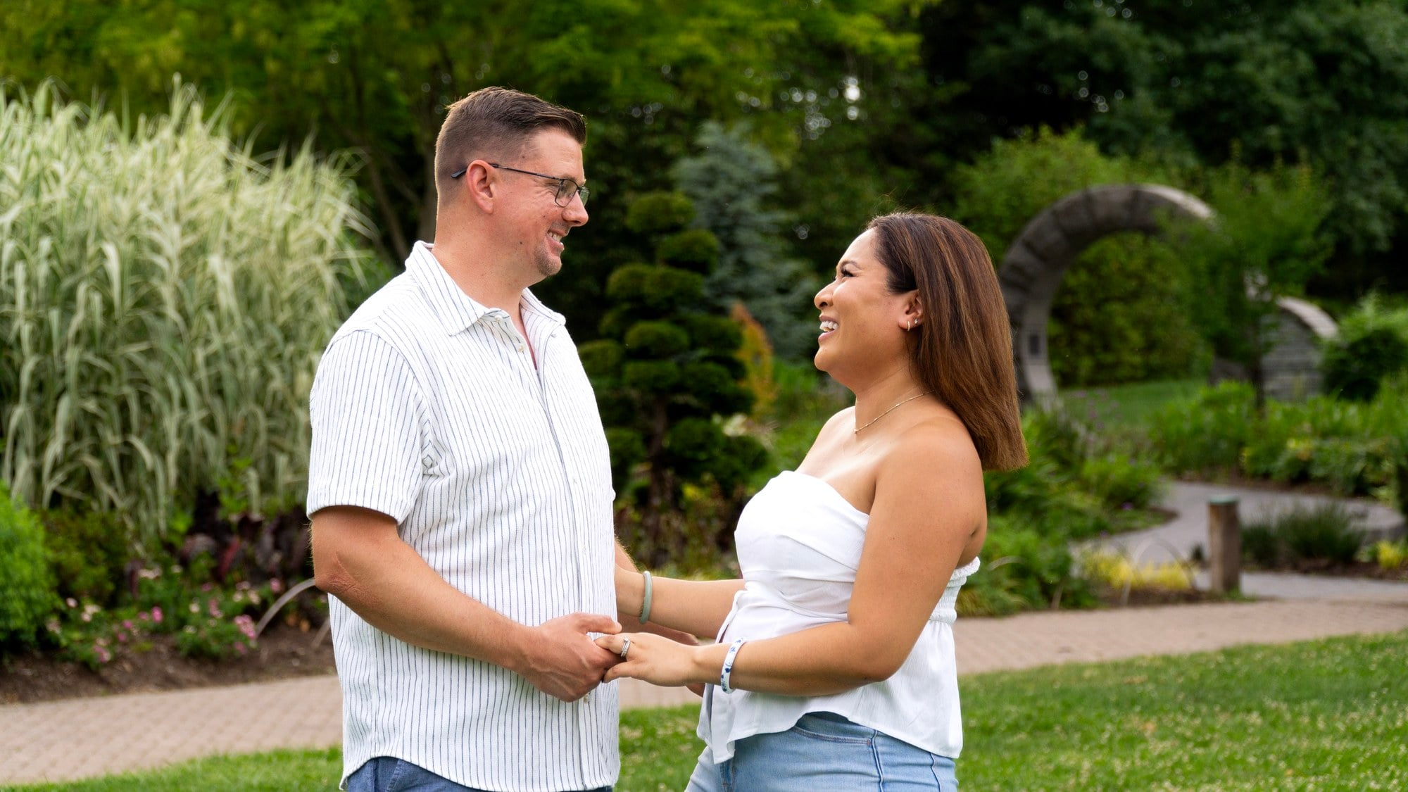 Family portrait session in Northern Virginia