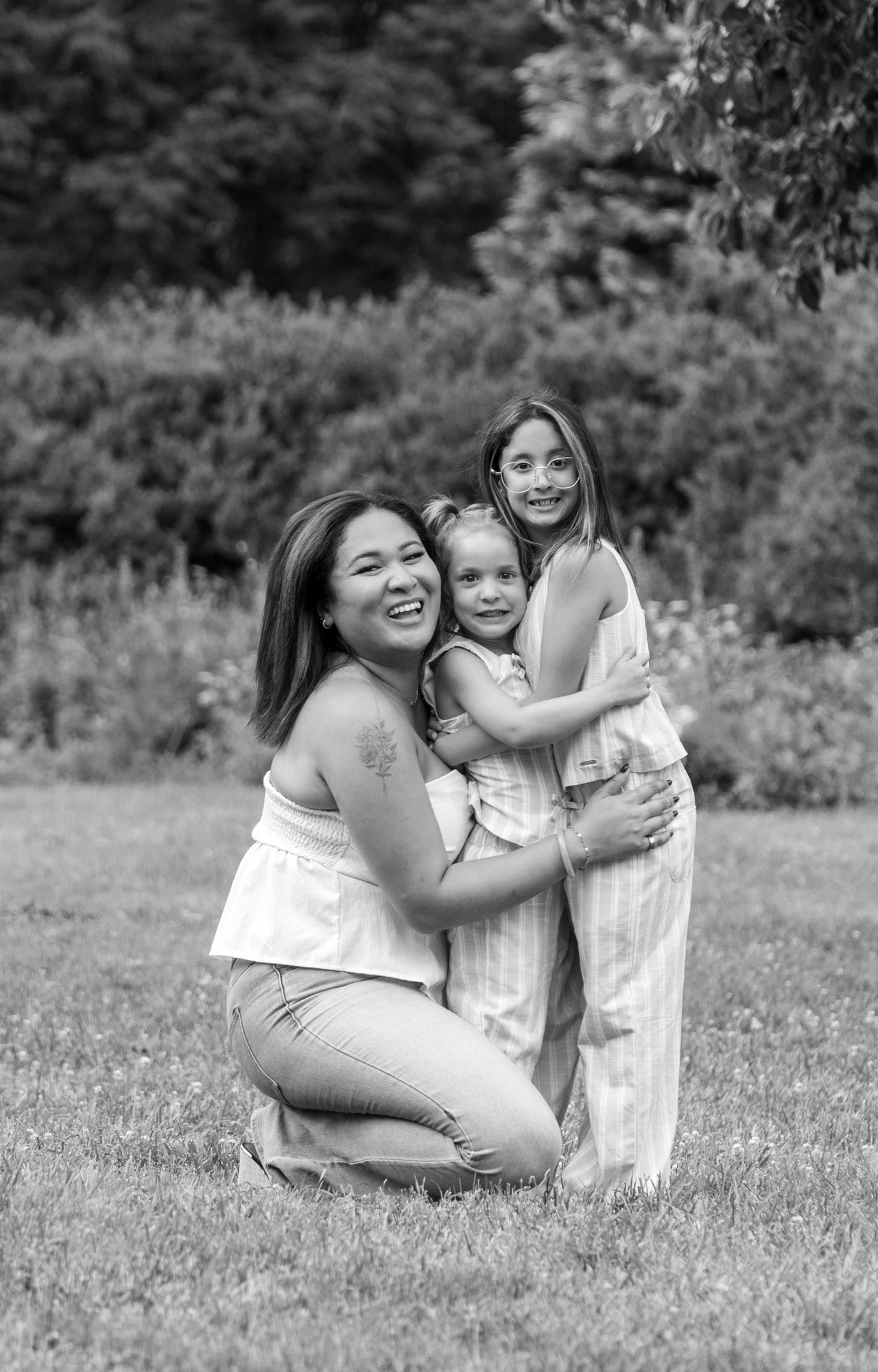Family portrait session in Northern Virginia