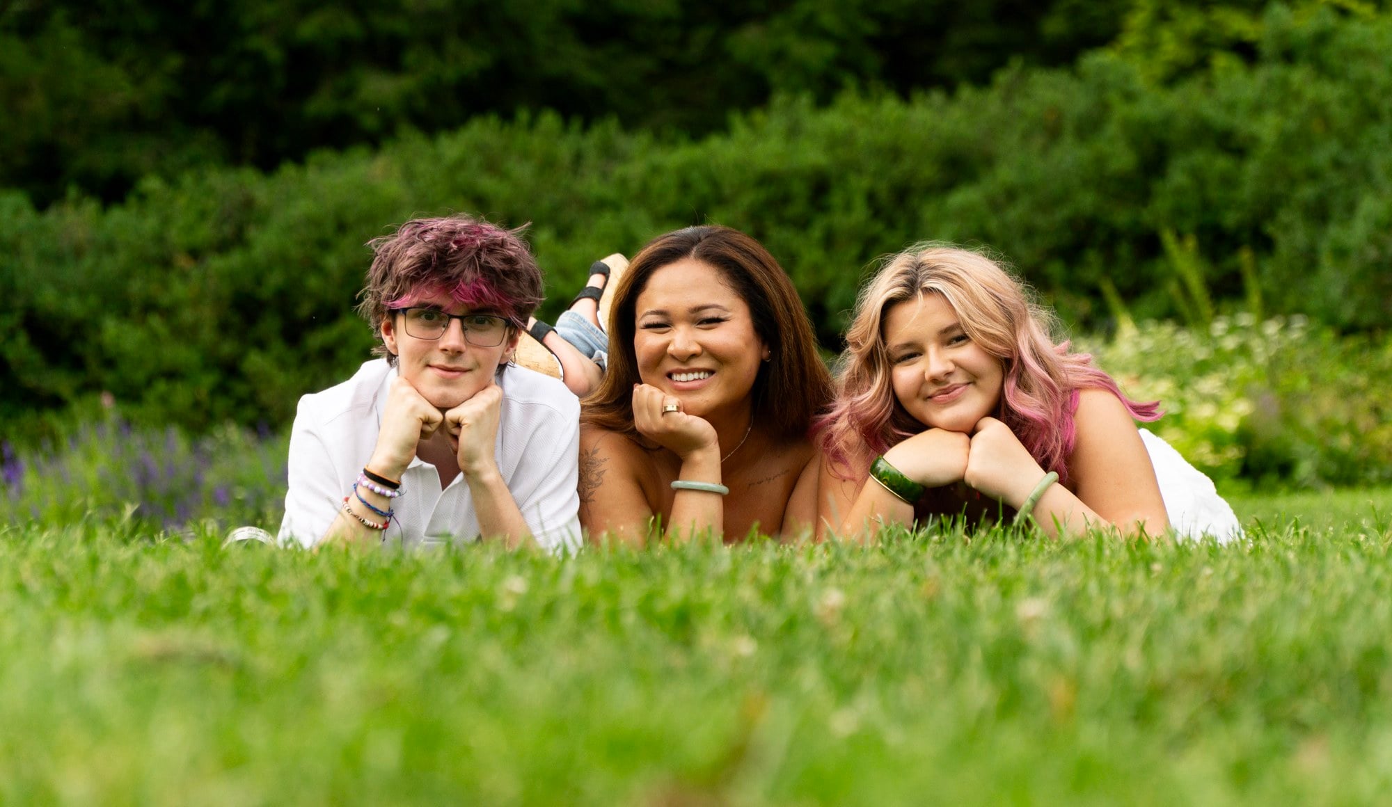 Family portrait session in Northern Virginia
