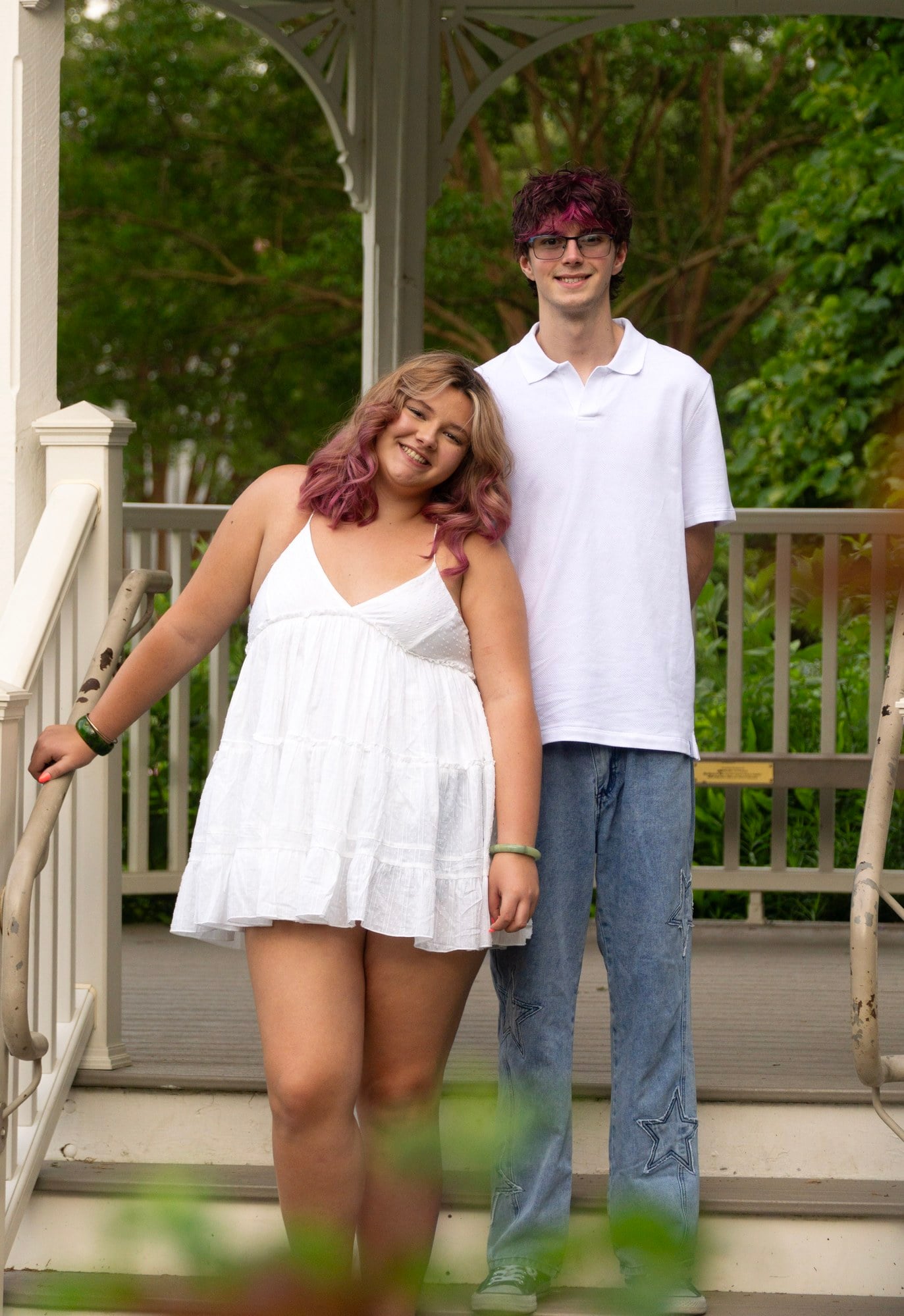 Family portrait session in Northern Virginia