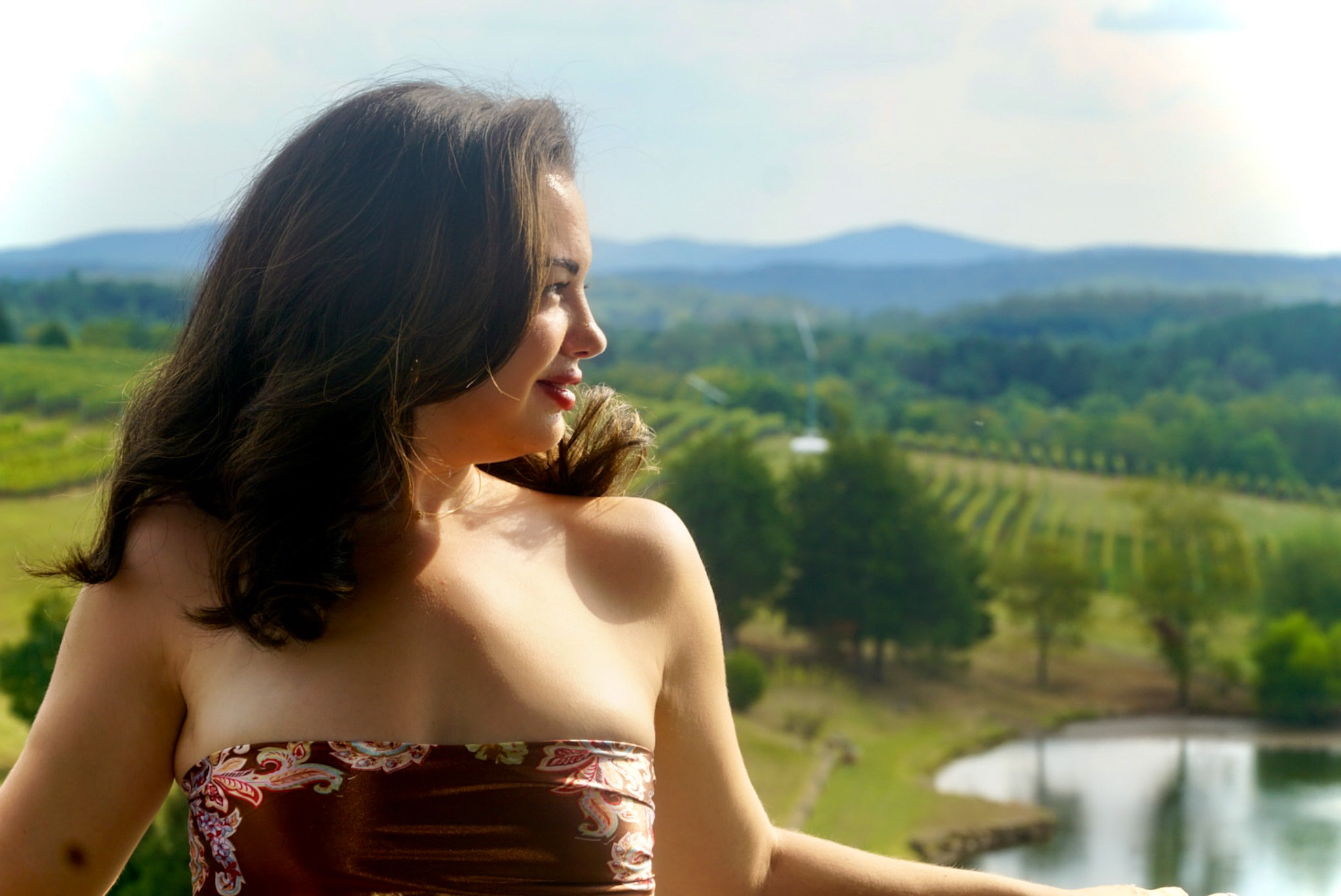 Portrait session