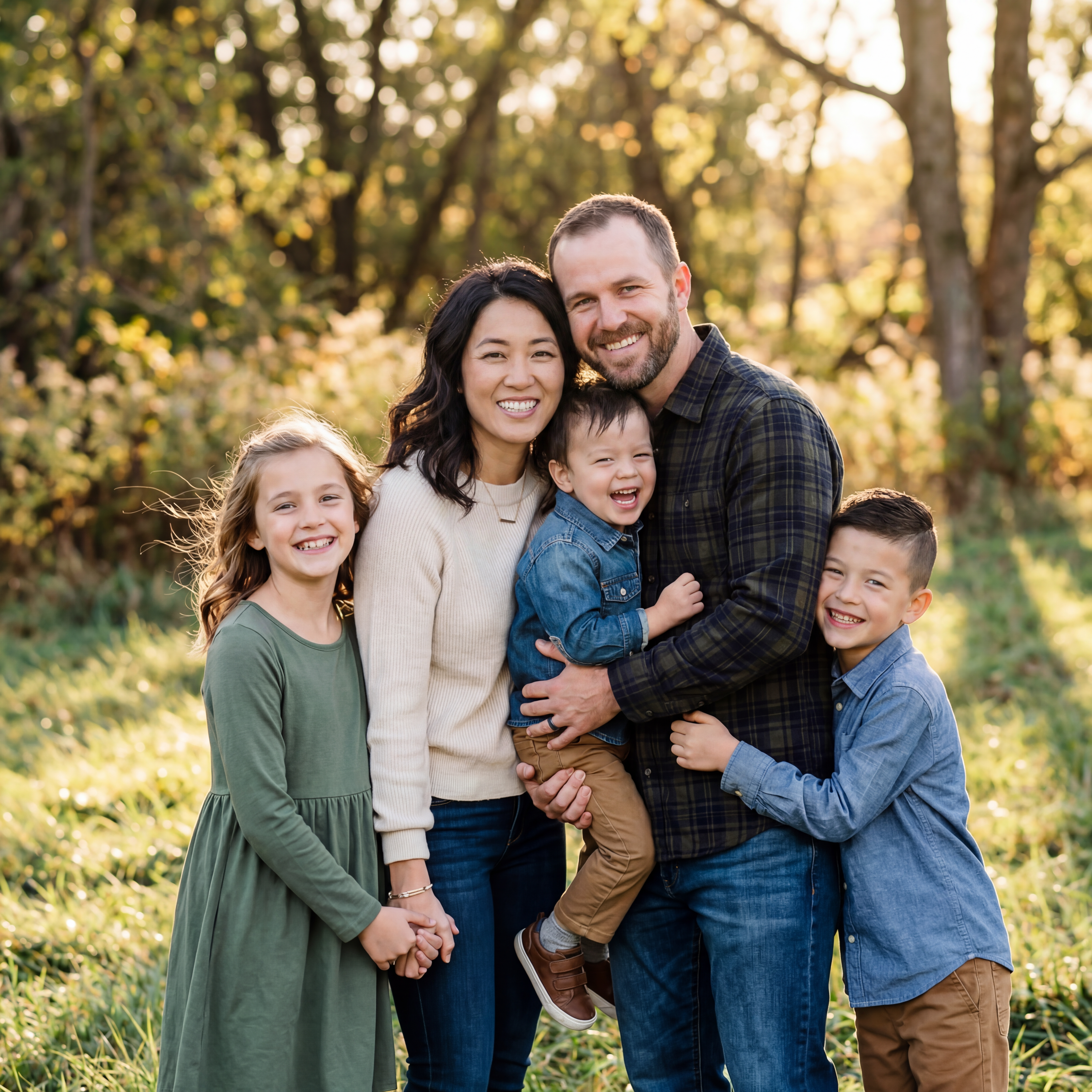 Family portrait